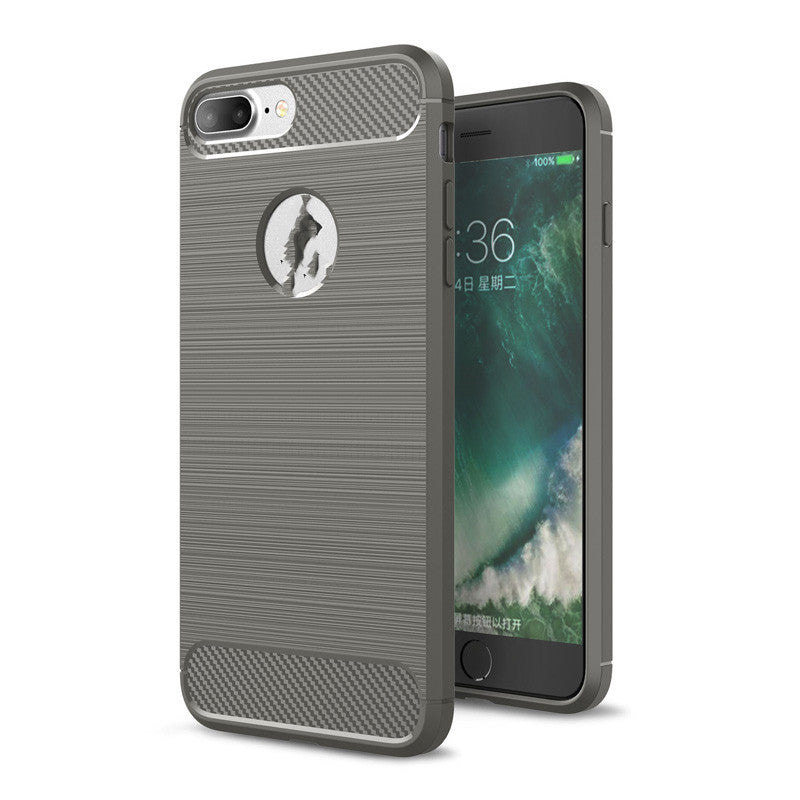 Matte TPU Phone Case - Ultra-Thin Shockproof Cover for iPhone