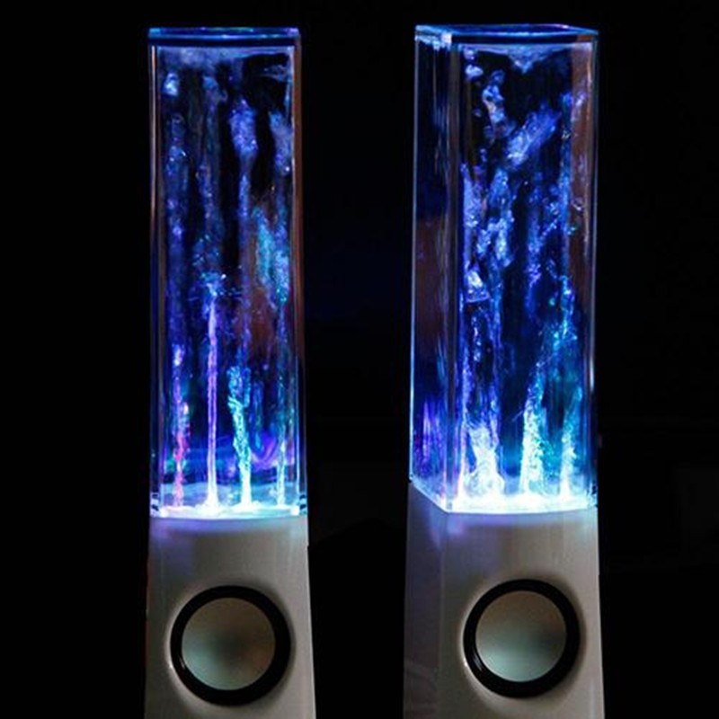Wireless Dancing Water Speaker LED Ligh