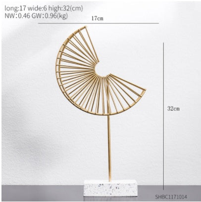 Ginkgo Leaf Metal Wall Art - Modern Black Sculpture Home Decor