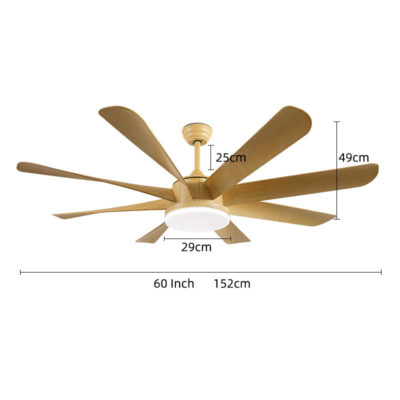 Modern Ceiling Fan with Light - Luxury LED Fan Chandelier for Living Room & Bedroom