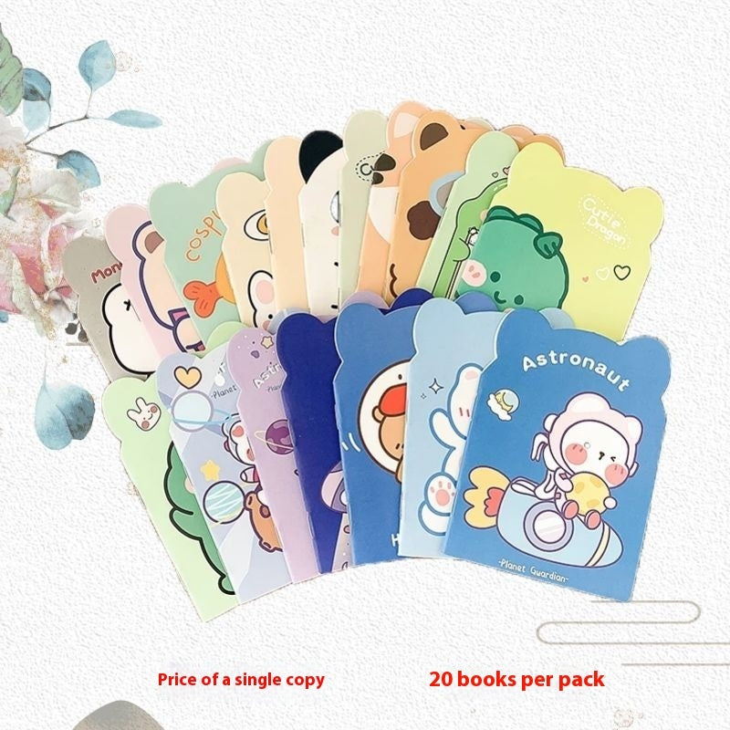 Creative Cartoon Notebook - Cute Special-Shaped Journal for Kids & Students