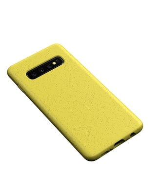 Samsung Galaxy S10 Soft Rubber Phone Case - Army Green