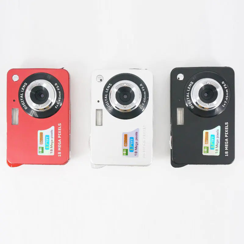 DC530 Digital Camera 18MP HD Video Slim Design