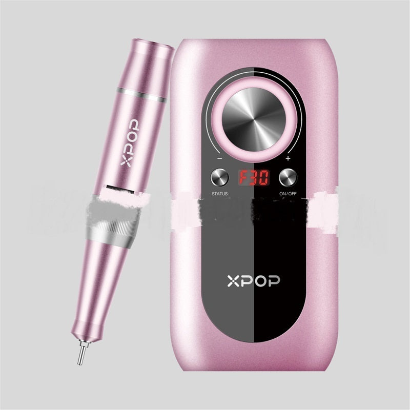 Electric Nail Drill Machine - USB Rechargeable Portable Nail File & Polisher (720g)