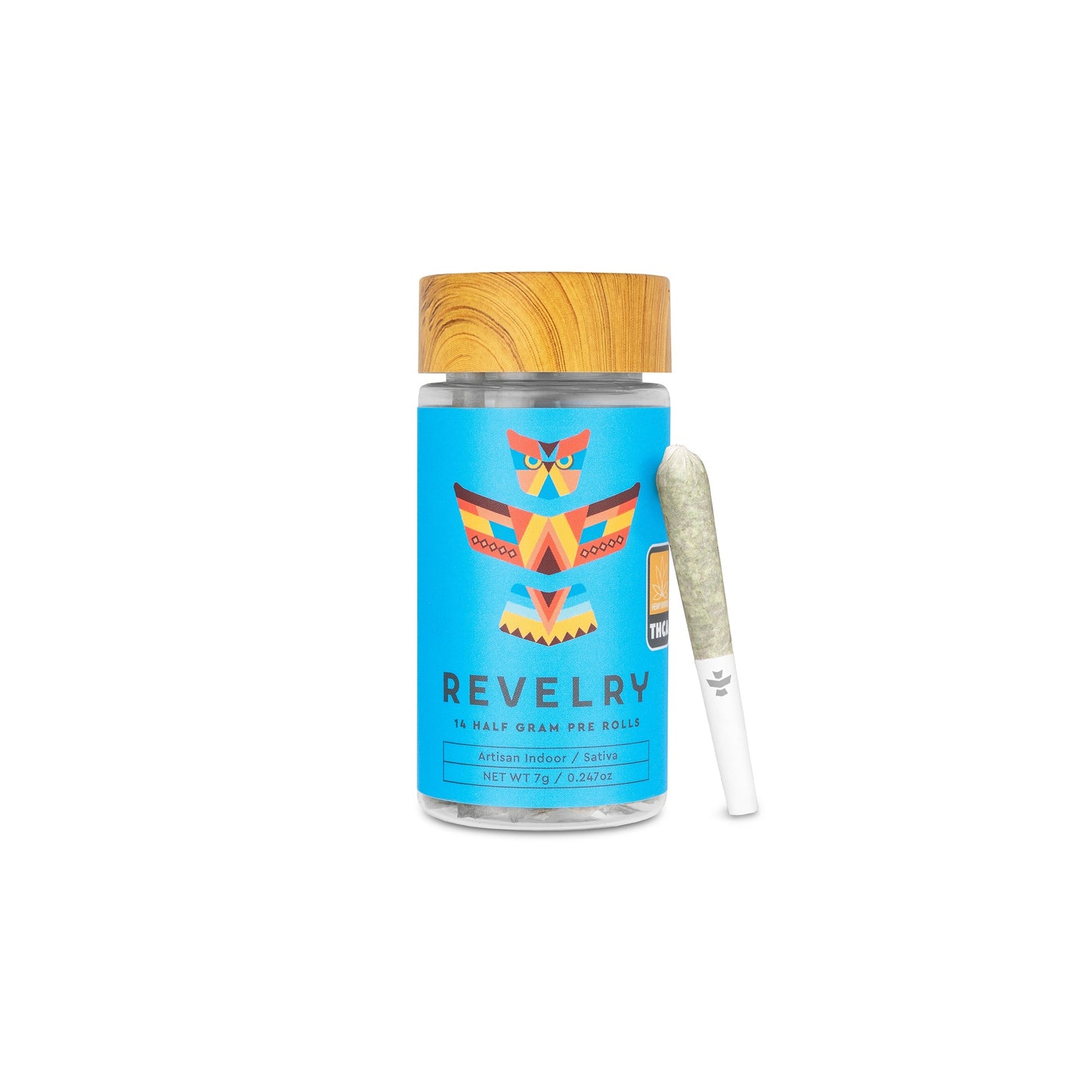 Revelry Cherry Sunrise THCA Pre Rolls 14 Pack - 7G Sativa Indoor Grown