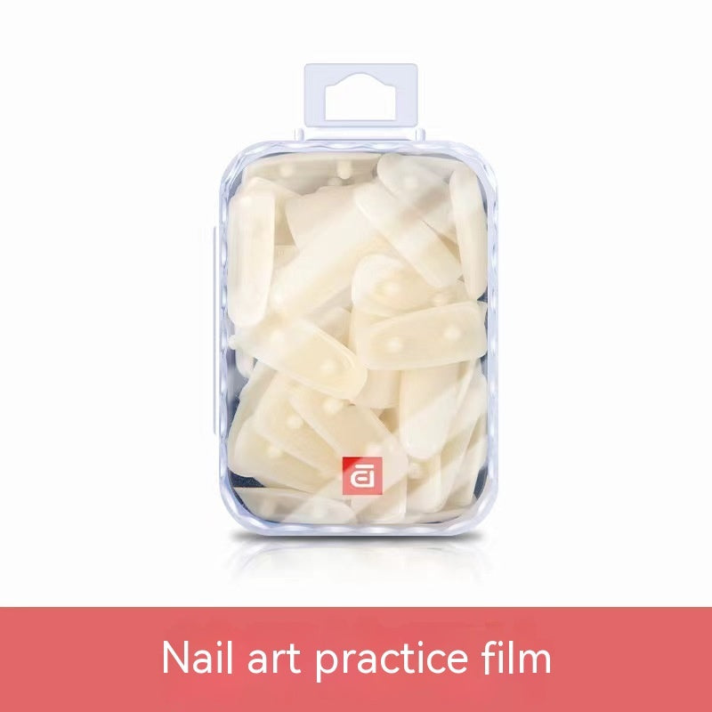 Nail Art Practice Hand - Lotus Base Finger Rest for Nail Training (56g)
