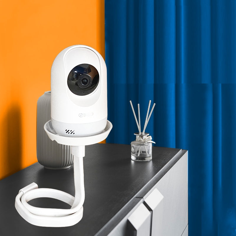 Punch Free And Paste Free Spiral Camera Bracket