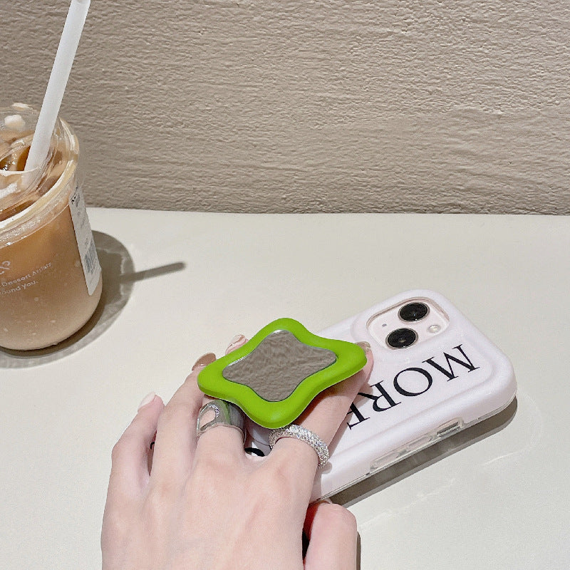 Japanese And Korean Pink Camera Bracket