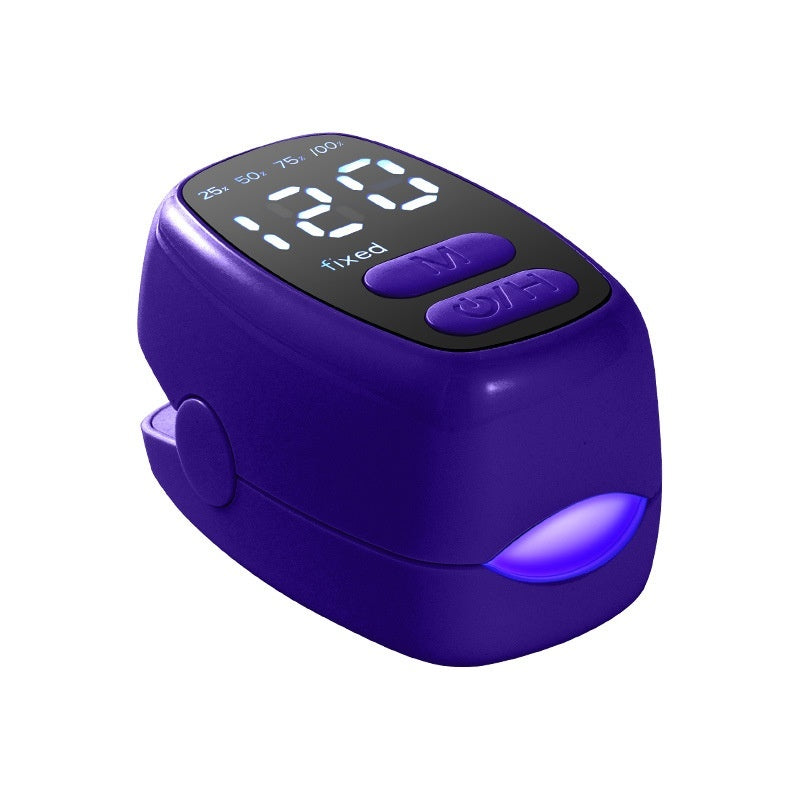 Portable Rechargeable UV LED Nail Lamp - Mini Nail Dryer for Gel Polish (85g)