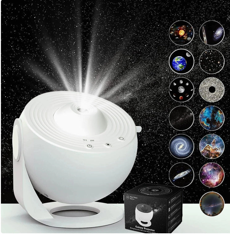 Night Light Galaxy Projector Starry Sky Projector
