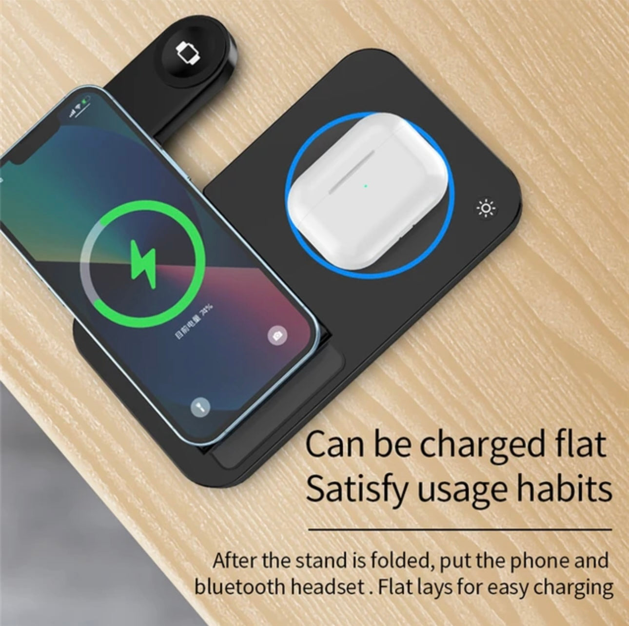 Wireless charger stand - Image #0