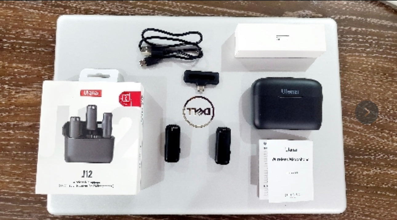 Ulanzi J12 Wireless Lavalier Microphone System - Image #0