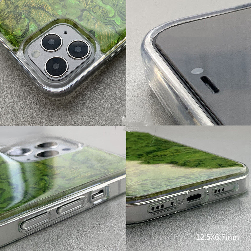 Liquid Glitter Quicksand Phone Case - Colorful Flowing Sparkle Cover