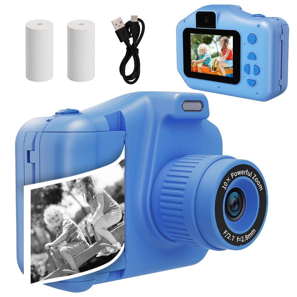 Children's Printing Camera Front And Rear Dual Camera HD Pixel Digital Thermal