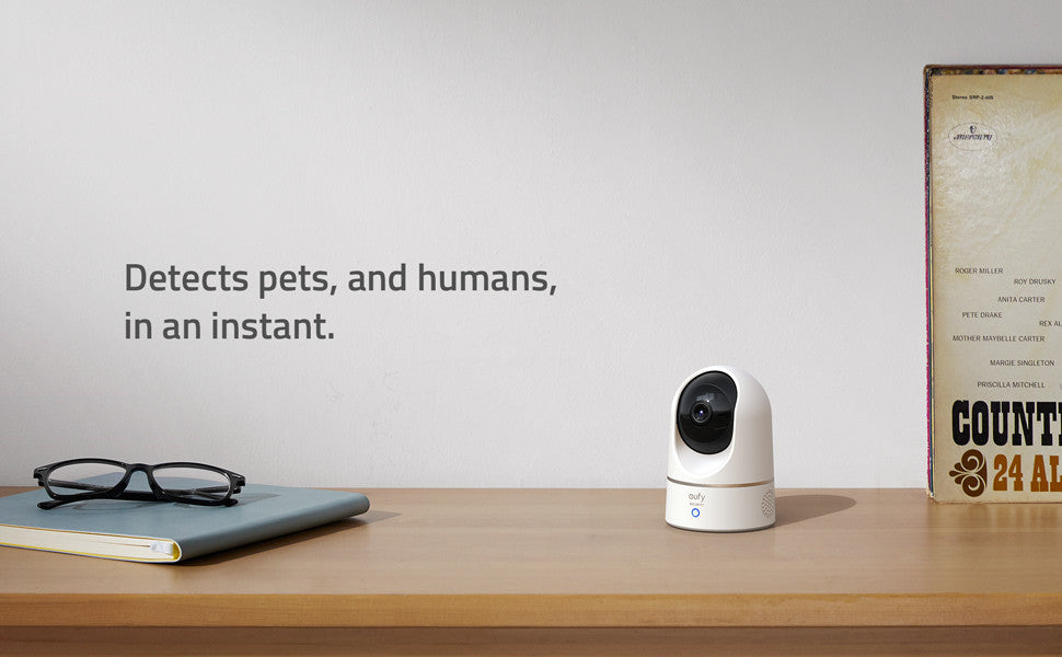 Camera Pan And Tilt Ceiling Can Rotate Night Vision 2k HD