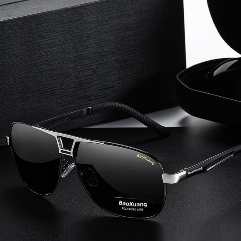 Photochromic Sunglasses for Men - Day Night Transition Driving Glasses