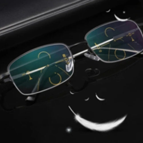 Dual-Use Reading Glasses for Men - Long Distance Presbyopia Eyewear
