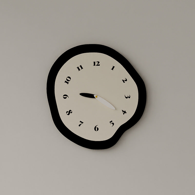 Creative Irregular Wall Clock - Modern Decorative Art Clock for Home (820g)