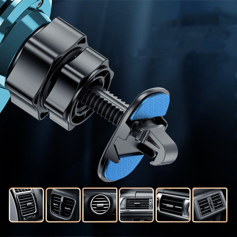 Car Phone Holder Mount - Universal Dashboard & Windshield Mobile Phone Stand