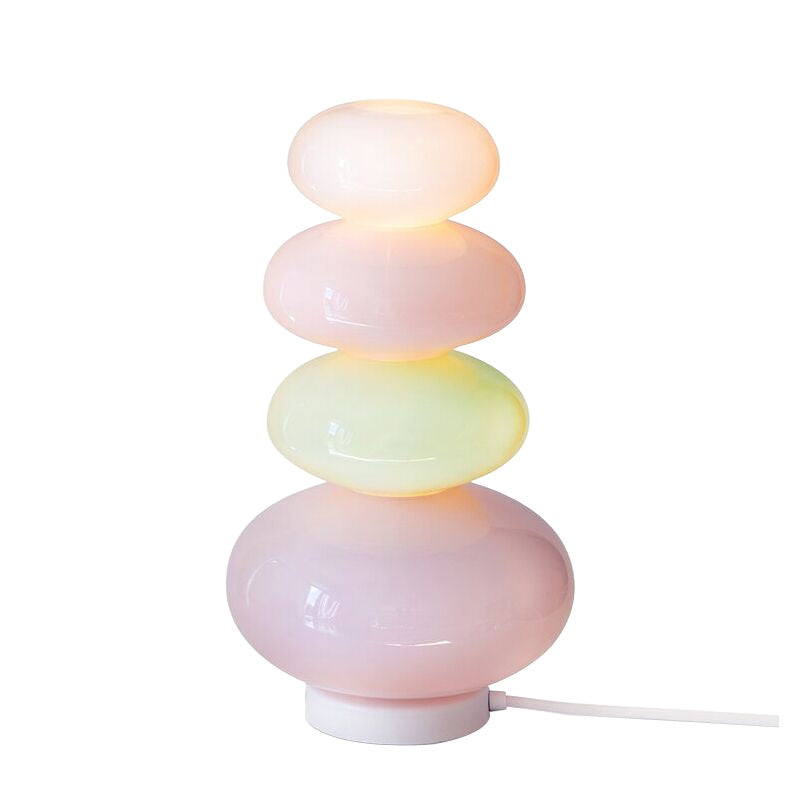Rainbow LED Floor Lamp - Colorful String Light for Kids Room & Bedroom Decor