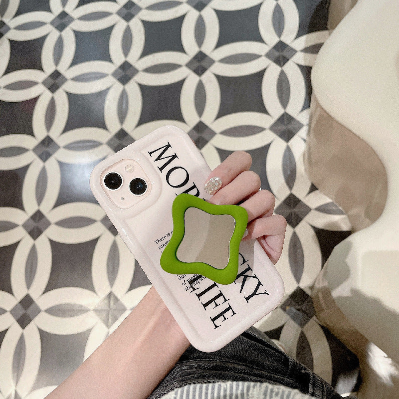 Japanese And Korean Pink Camera Bracket