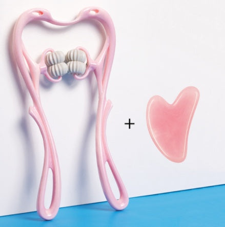 Multifunctional Manual Six-wheel