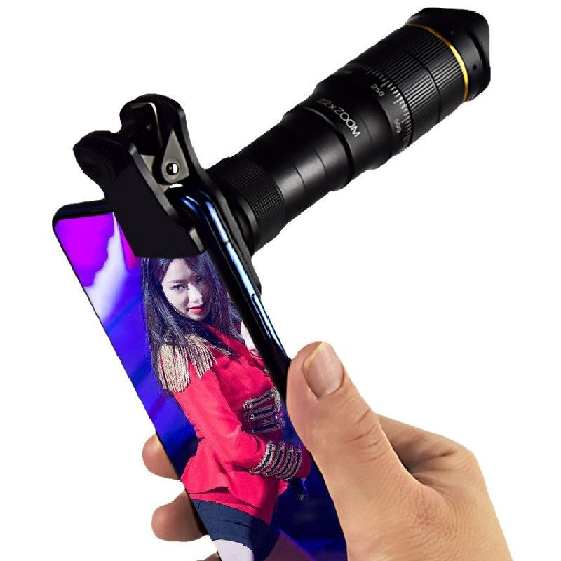 High Magnification High-definition Camera And Video Mobile Phone Telephoto Telescope