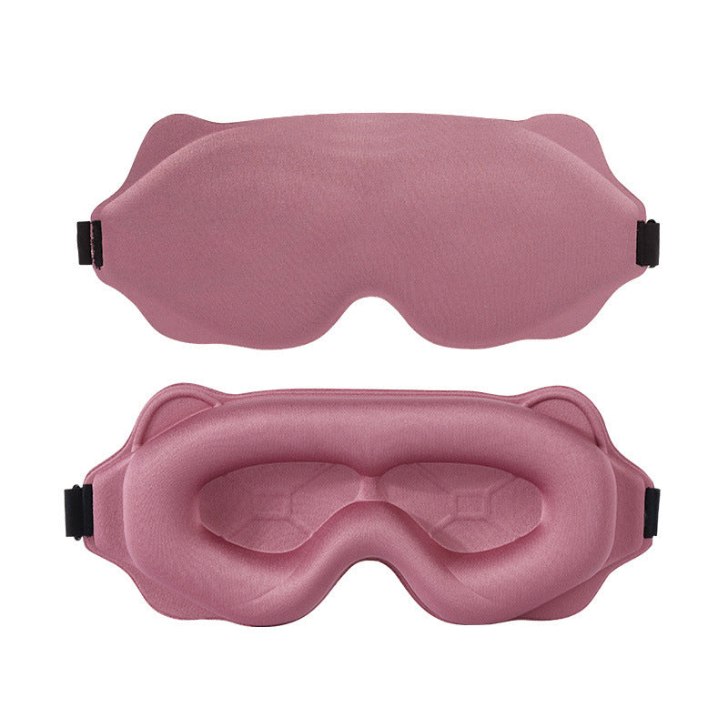 Breathable Sleep Eye Mask - 3D Contoured Blackout Sleeping Mask