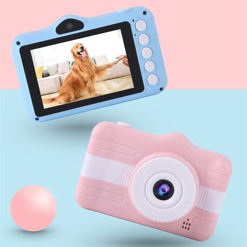 35-inch Children's Camera Can Take Photos And Video Double Lens Front And Rear Double Recording Mini Digital Camera Toy