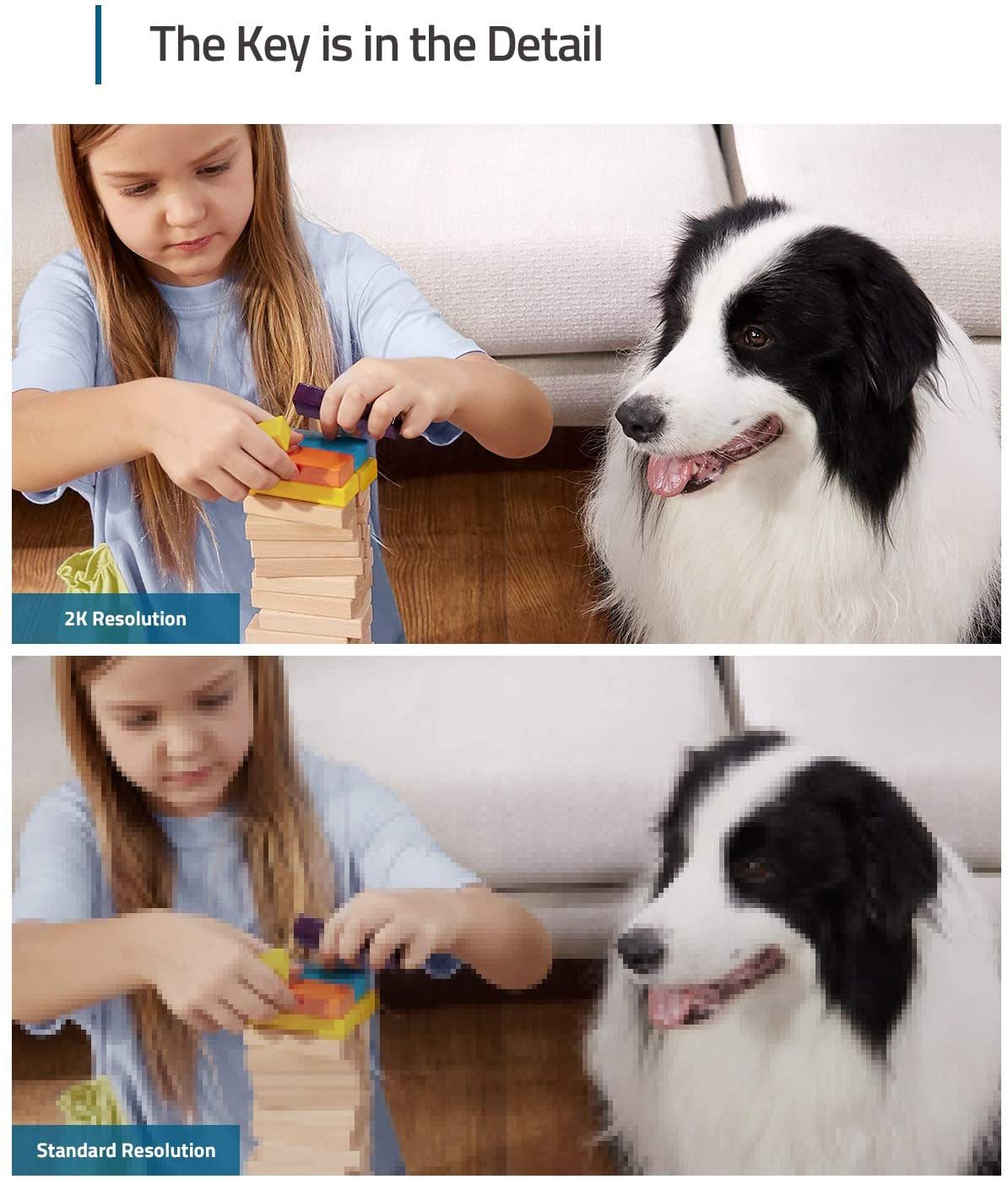 Camera Pan And Tilt Ceiling Can Rotate Night Vision 2k HD