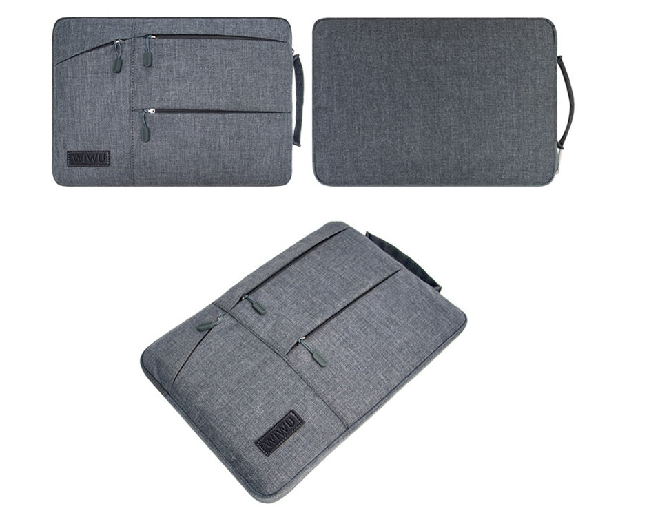 Laptop Case 11-15 Inch - Shockproof Waterproof Portable Sleeve with Zipper