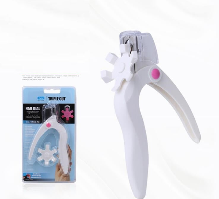 Nail Art Scissors - Professional False Nail Tips Edge Cutter & Trimmer (110g)