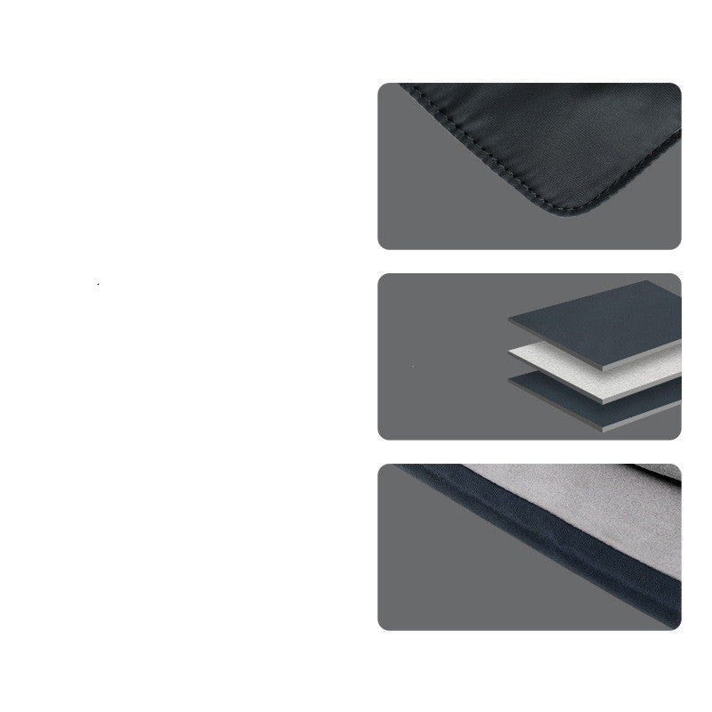 13 Inch Black and White Laptop Sleeve - Protective Laptop Bag Case Cover