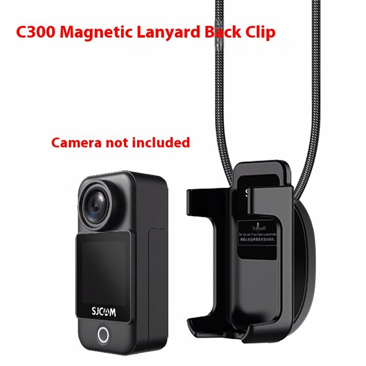 Magnetic Lanyard for Action Camera - Sports Camera Neck Strap Accessory