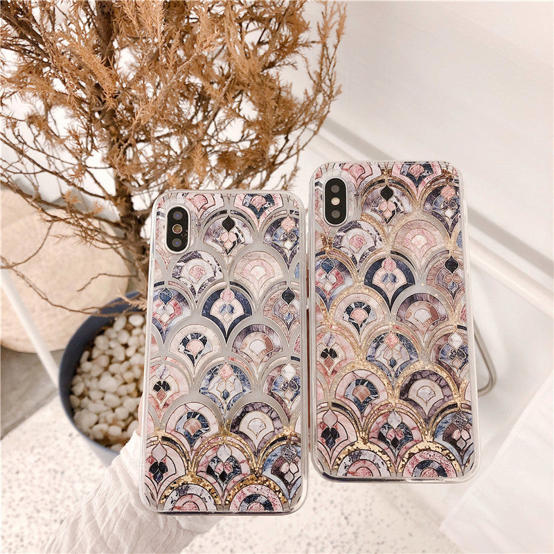 Luxury Quicksand Glitter iPhone Case - Liquid Sparkle TPU Cover for iPhone 6-XS Max