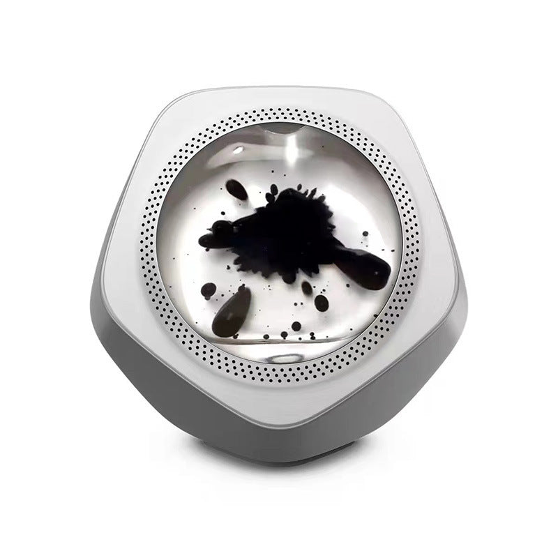 Magnetic Fluid Bluetooth Speaker - Interactive Bass Rhythm Visualizer | Creative Gift 1.5kg