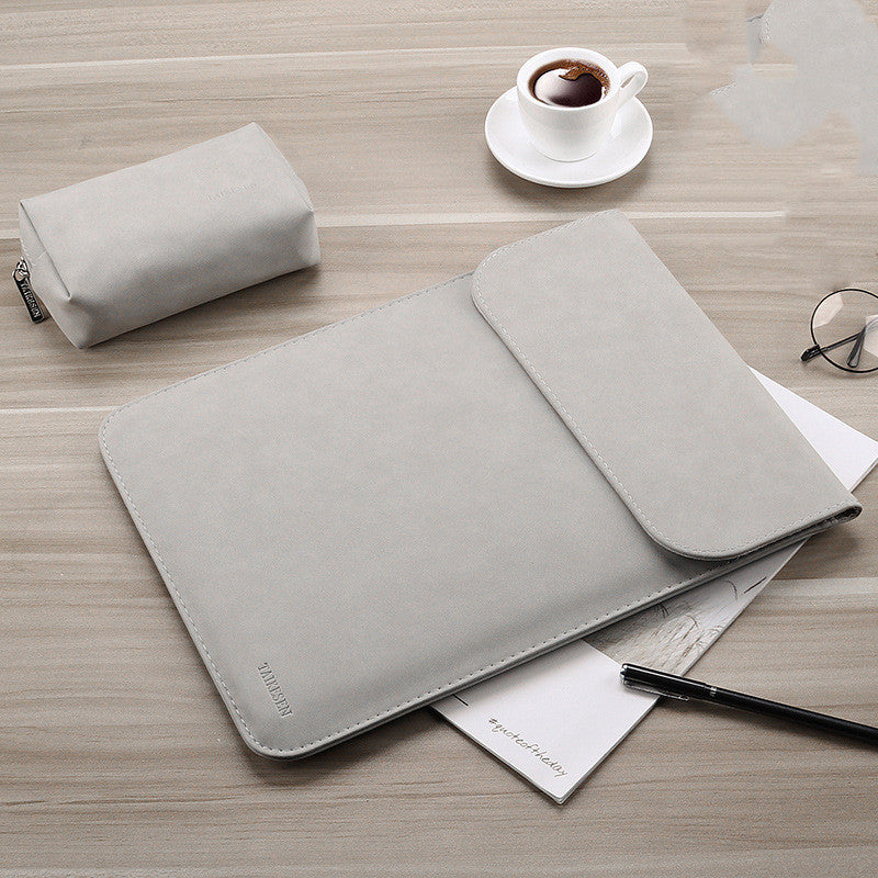 Laptop Sleeve Bag - Soft Velvet Protective Case for MacBook Air Pro 11-15.6 Inch
