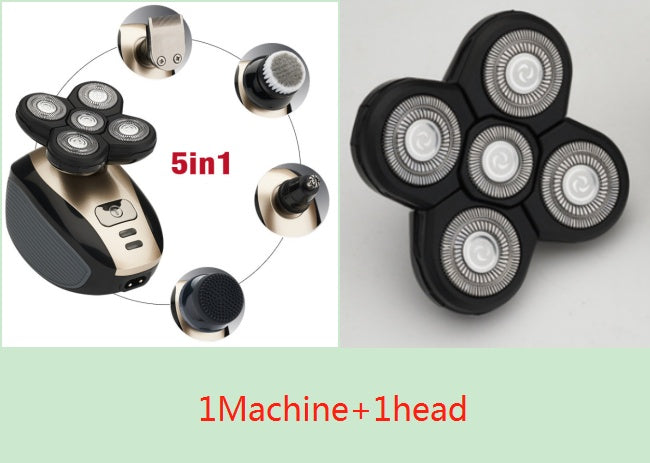 Multifunctional Electric Shaver 5 Blade Razor