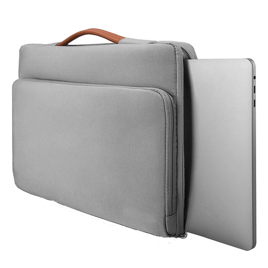 Retractable Laptop Bag 13 Inch - Waterproof Protective Sleeve for MacBook & Laptops