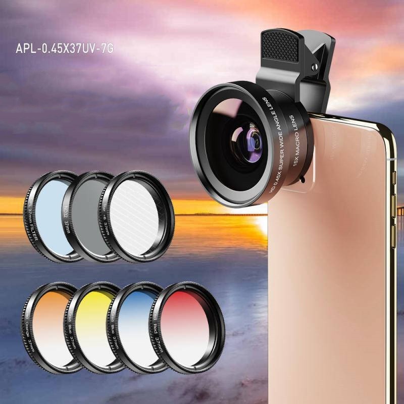 Single And Double Camera 9-in-one Set Universal Phone Lens