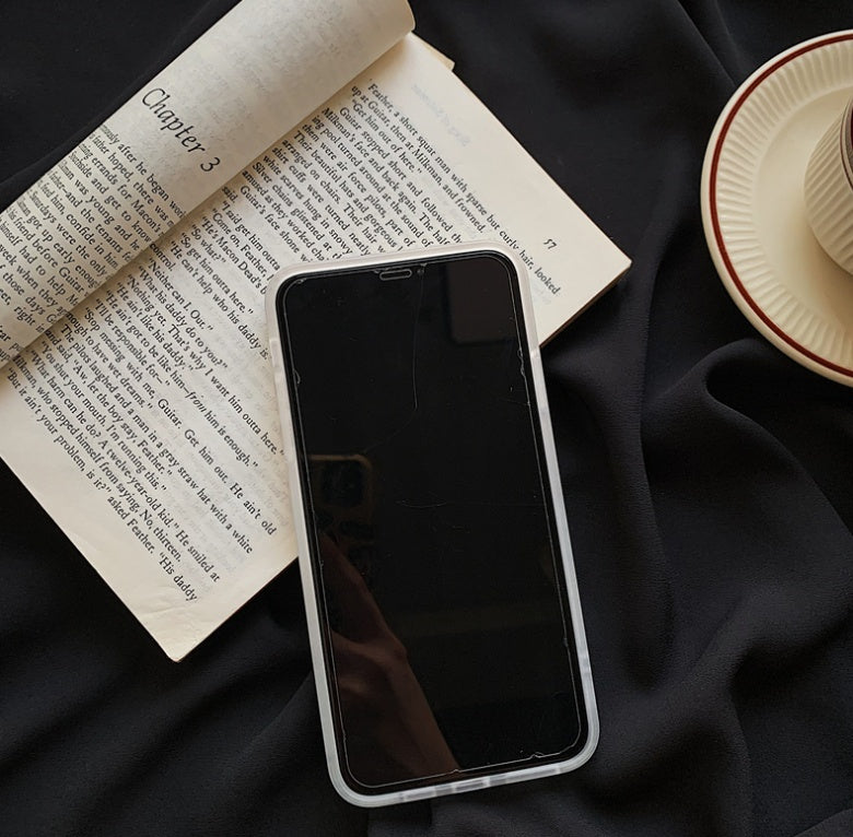 Glitter Marble iPhone Case - Luxury Sparkle Phone Cover for Apple