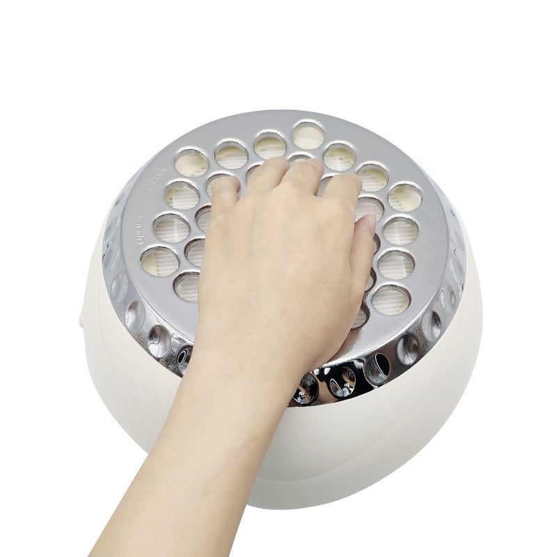 Nail Dust Vacuum Cleaner - 60W Professional Nail Dust Collector with Filter (1.2kg)