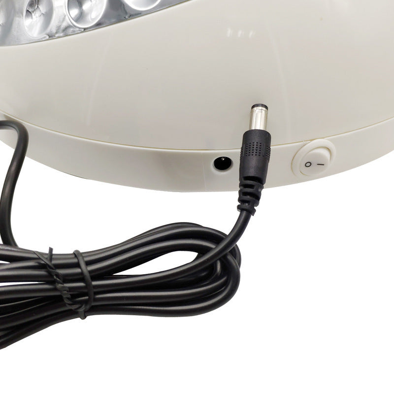 Nail Dust Vacuum Cleaner - 60W Professional Nail Dust Collector with Filter (1.2kg)