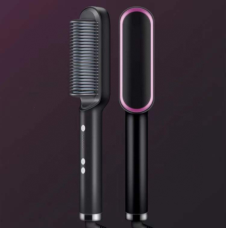 Hair Straightener Hot Comb Negative Ion Curling Tong