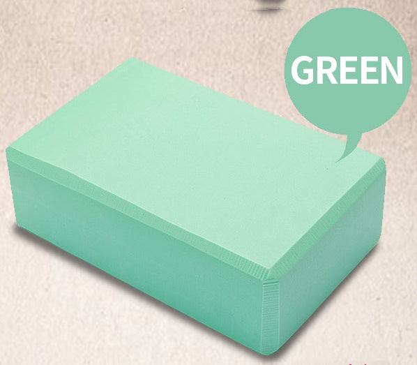 Soft Yoga Block - Premium EVA Foam Brick for Dance & Fitness