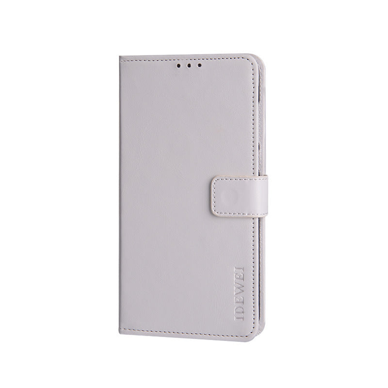 Leather Phone Case - Premium Protective Cover with Card Holder