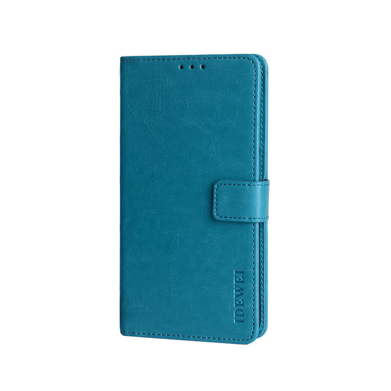 Leather Phone Case - Premium Protective Cover with Card Holder