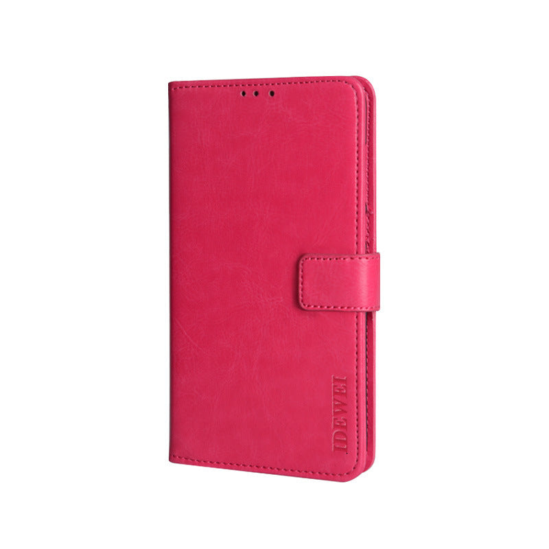 Leather Phone Case - Premium Protective Cover with Card Holder