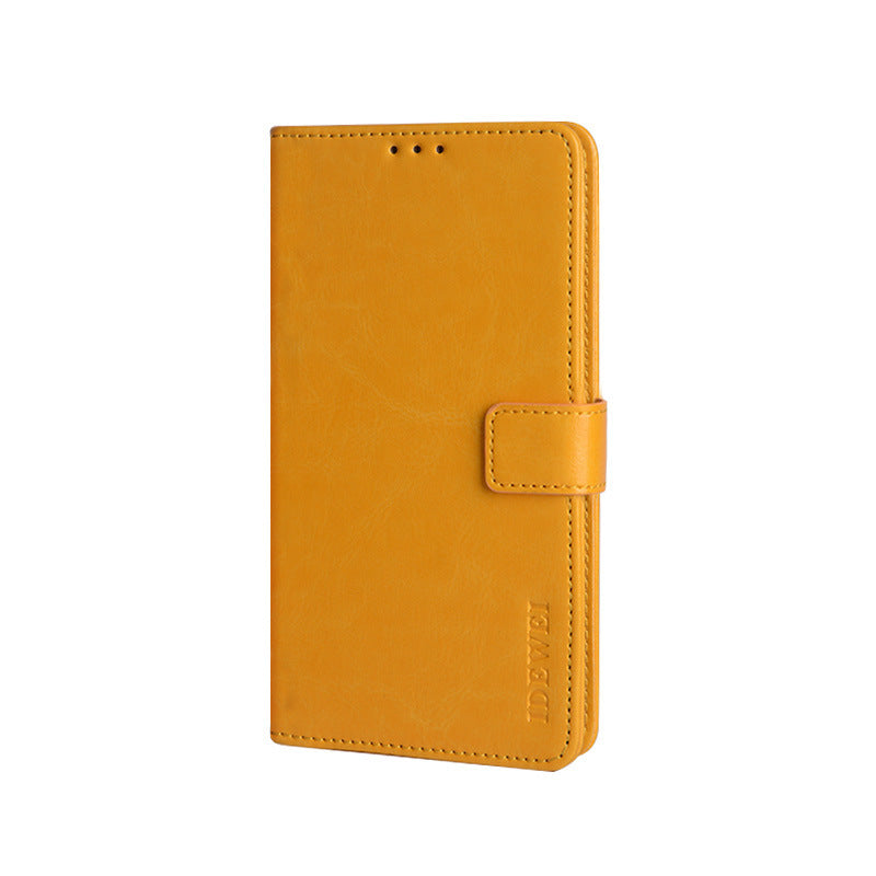 Leather Phone Case - Premium Protective Cover with Card Holder