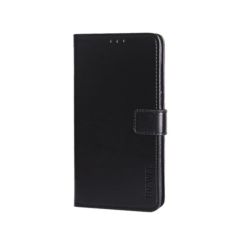 Leather Phone Case - Premium Protective Cover with Card Holder